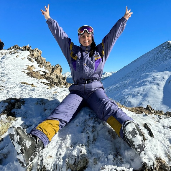 Monplay Vintage Skisuit - Picture 2 of 15